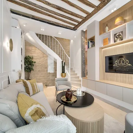Amazing Historical Parisien Town House Next To Louvre Area *
