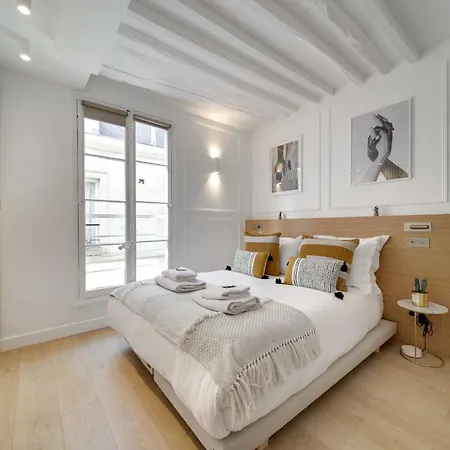 Appartamento Amazing Historical Parisien Town House Next To Louvre Area