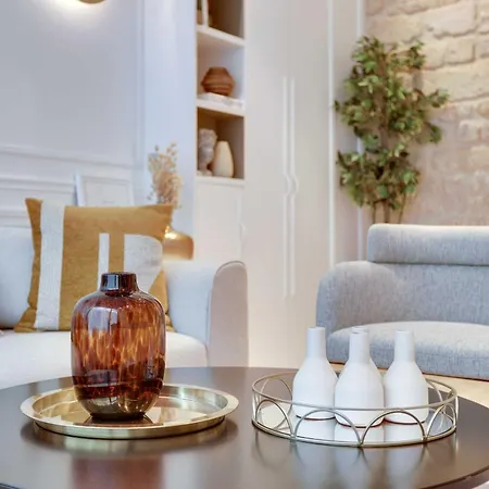 Amazing Historical Parisien Town House Next To Louvre Area * Paris