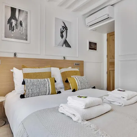 Apartment Amazing Historical Parisien Town House Next To Louvre Area Paris