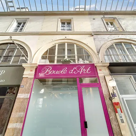 Amazing Historical Parisien Town House Next To Louvre Area * Paris