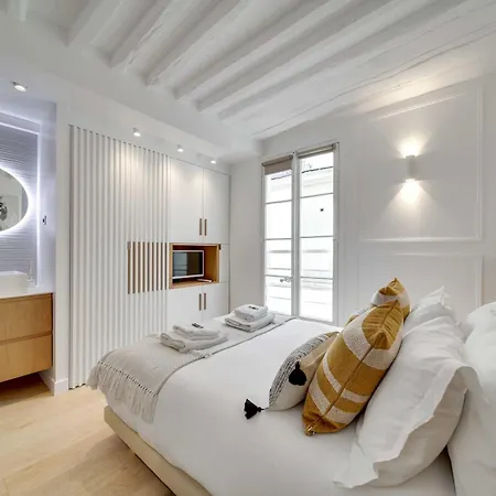 Amazing Historical Parisien Town House Next To Louvre Area Apartment Paris