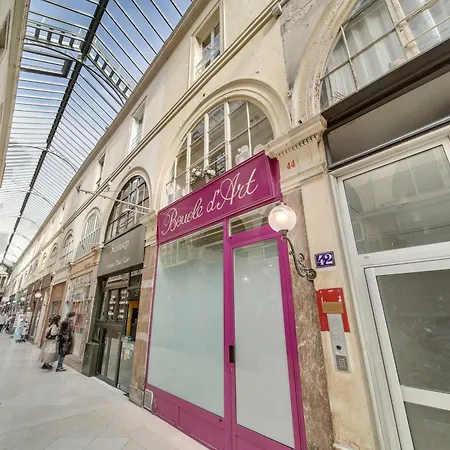 Amazing Historical Parisien Town House Next To Louvre Area Paris