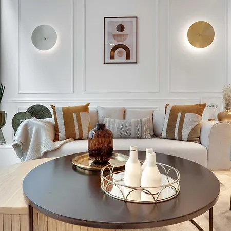 Apartment Amazing Historical Parisien Town House Next To Louvre Area