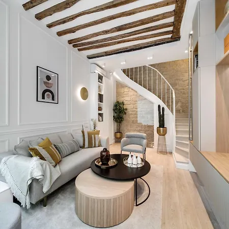 Apartment Amazing Historical Parisien Town House Next To Louvre Area *
