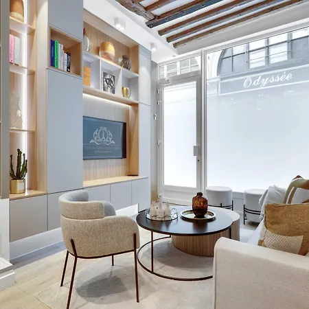 Apartment Amazing Historical Parisien Town House Next To Louvre Area *